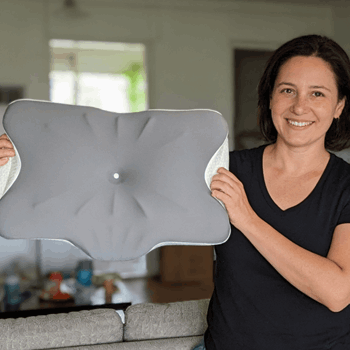 Arca Pillow user Avery J.