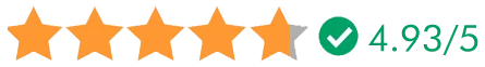 Arca Pillow 5 star rating
